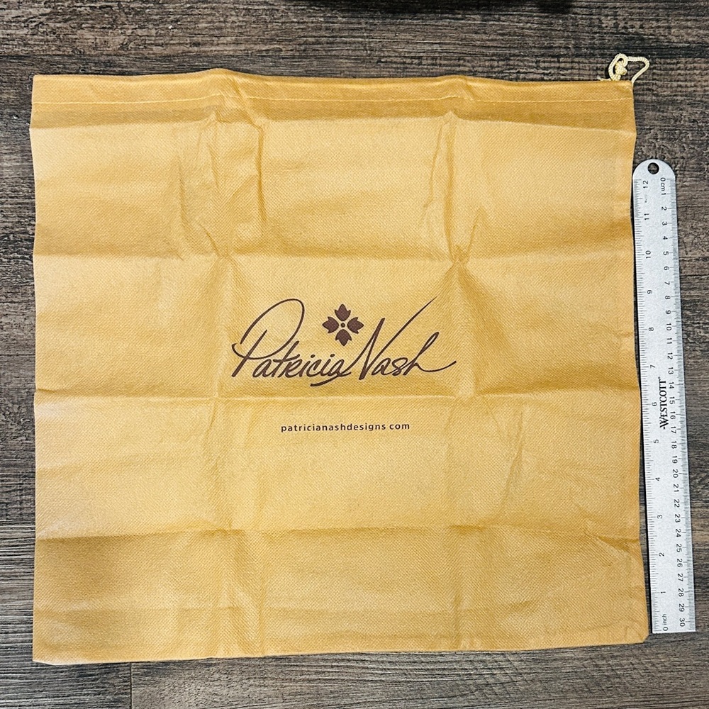 Patricia Nash New Drawstring Dust Bag